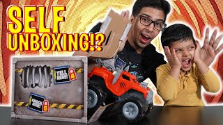 THE SELF UNBOXING MONSTER TRUCK aka The Animal - Toy Truck with Retractable Claws, Lights and Sounds