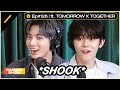 Testing TOMORROW X TOGETHER's Telepathy (Game) | Daebak Show Ep. #126 Highlight