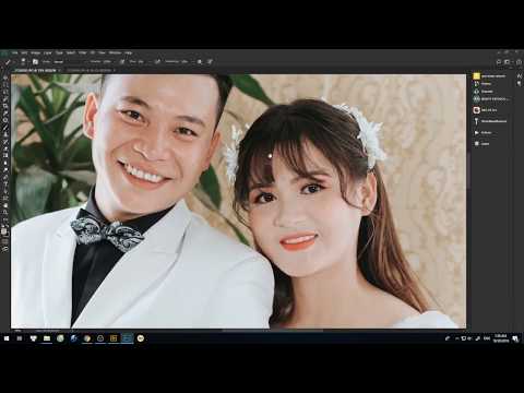 Hướng Dẫn Anh Em Làm Ảnh Phóng Lớn Bằng #Photoshop