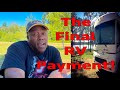 The final rv payment