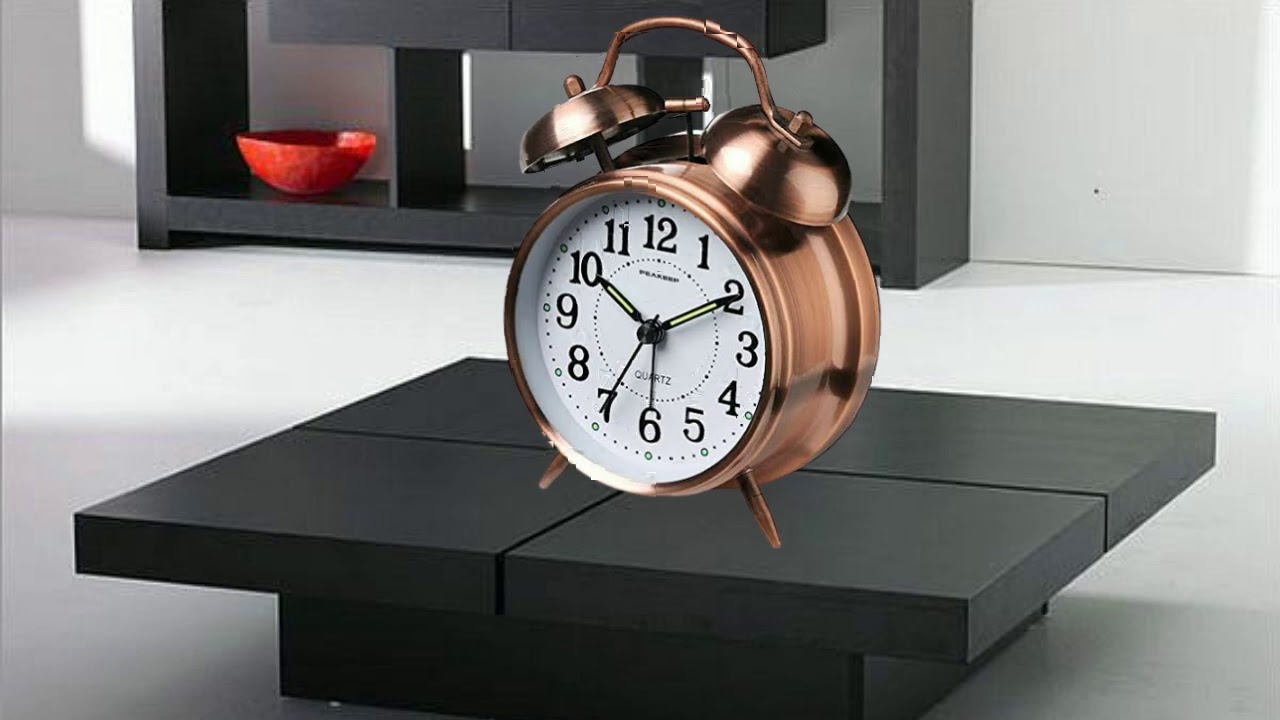 New alarm clock morning YouTube