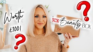 OK Beauty Box October 2022 Unboxing - Worth £110! (Exclusive Code So It's Only £7.50!)