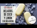 Helados de Coco y Limón | Recetas Thermomix