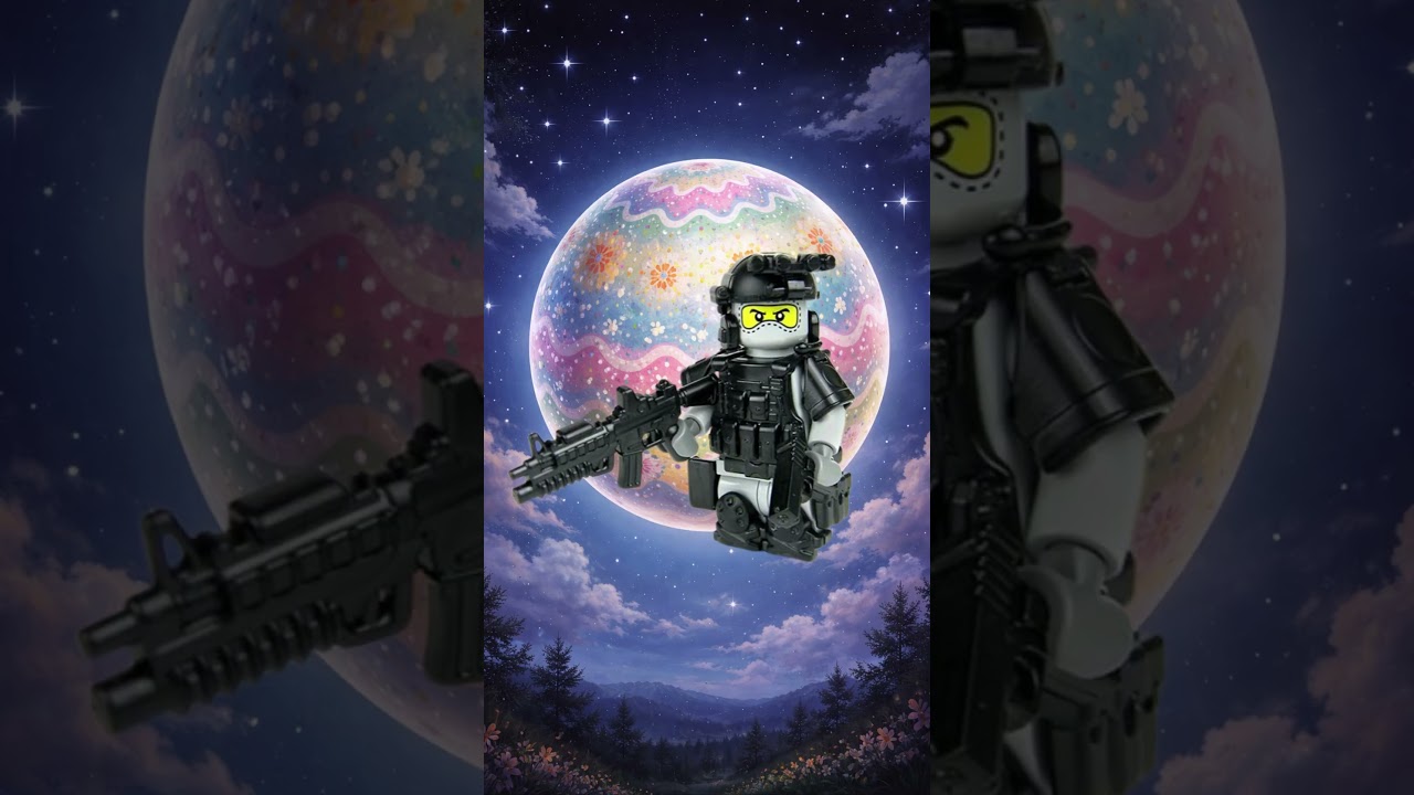 The Full Moon Rises On Easter #shorts  #easter