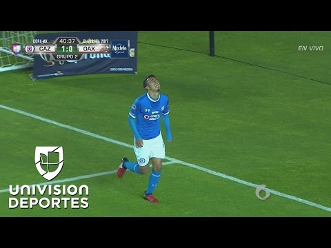 Con este golazo, Martín Rodríguez se estrena con Cruz Azul