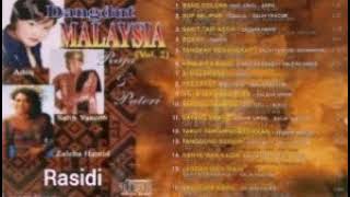 DANGDUT MALAYSIA _ RAJA & PUTERI (VOL 2) _ FULL ALBUM