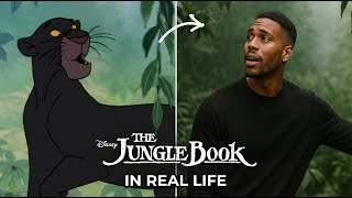 The Jungle Book in REAL LIFE | AI Art Transformation