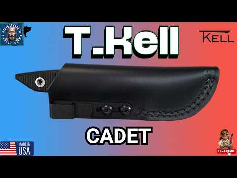 T.Kell Cadet | Small Knife, Big Performance!