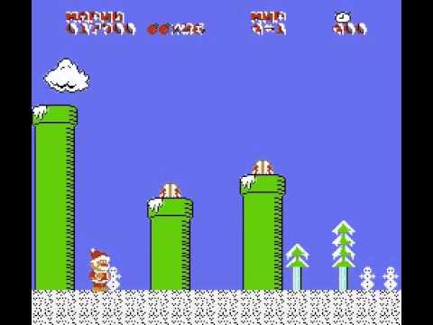 Super Mario Christmas (прохождение)