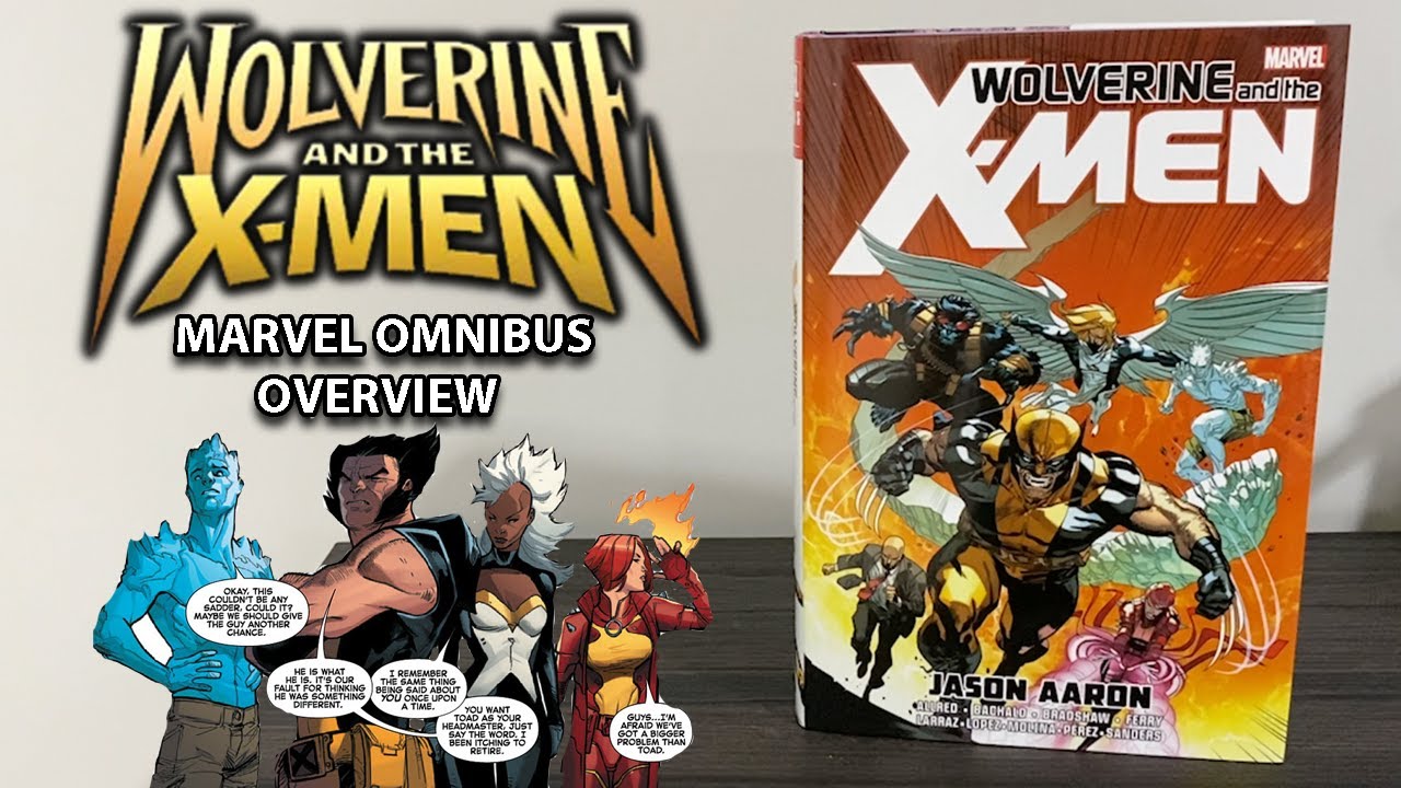 Wolverine and the X-Men Omnibus by Jason Aaron - Marvel Omnibus