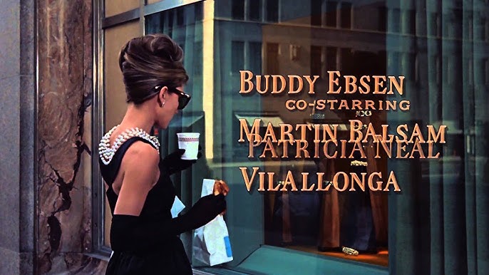 Breakfast at Tiffany's - Cab Whistle and Audrey Hepburn Sunglasses Pulldown  (2) 