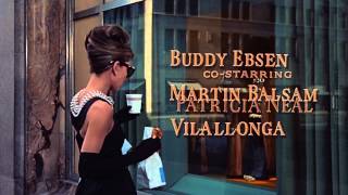 Breakfast at Tiffany&#39;s (1080p) - Opening Intro Scene - Audrey Hepburn