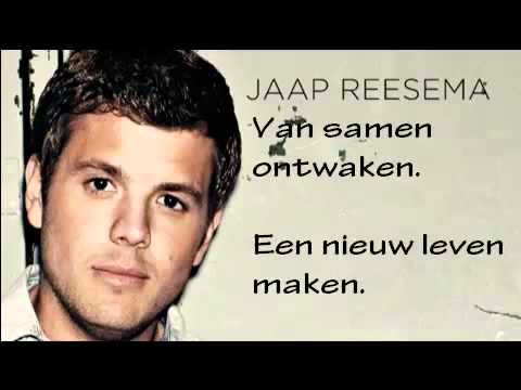 Jaap Reesema - Hoe Hard Je Ook Rent (Lyrics)