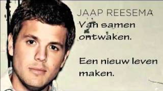 Jaap Reesema - Hoe Hard Je Ook Rent (Lyrics) chords