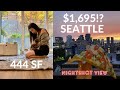 My Seattle Apartment Tour! Live in Capitol Hill.