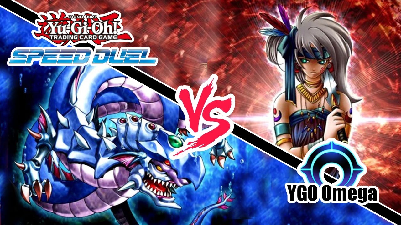 [Speed Duel] Deck Kairyu - Shin Vs Deck Burn - Yu Gi Oh!