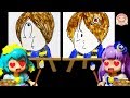 【お絵かき対決】鬼太郎にあこがれるキュアミルキーとキュアセレーネがお絵かき対決！鬼太郎の絵を描いて仲直り！スター☆トゥインクルプリキュア