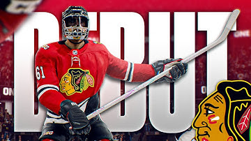 NHL 26 BE A PRO #10 *RUSTY