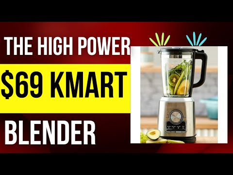 High Power 69 KMART Blender Review Best Budget Blender in Australia 2024 thehonestreviewer