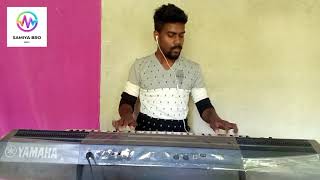 Video voorbeeld van "Rana Hansa Yuwala Nimala Nil jalase Sinhala song key board play"