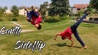 How to do Carth Sideflip | Tutorial | Rajkumar karki