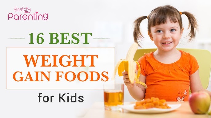How to Make a Child Gain Weight Fast