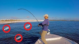 BEACH FISHING By Boat (INSANE BITE)