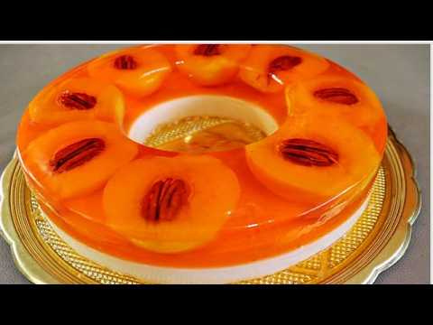 So delicious!! When my family visits, I make them this scrumptious peach and tres leches gelatin ...