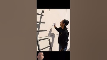 🎨 How Zack King Gets Away With Doing Graffiti!#shorts#zachkingshorts