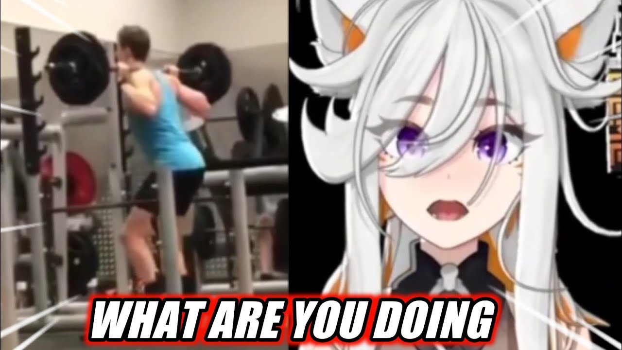 DEME LOSES IT! 🤯 Man's Glitchy Workout Goes Viral (Random Video ...