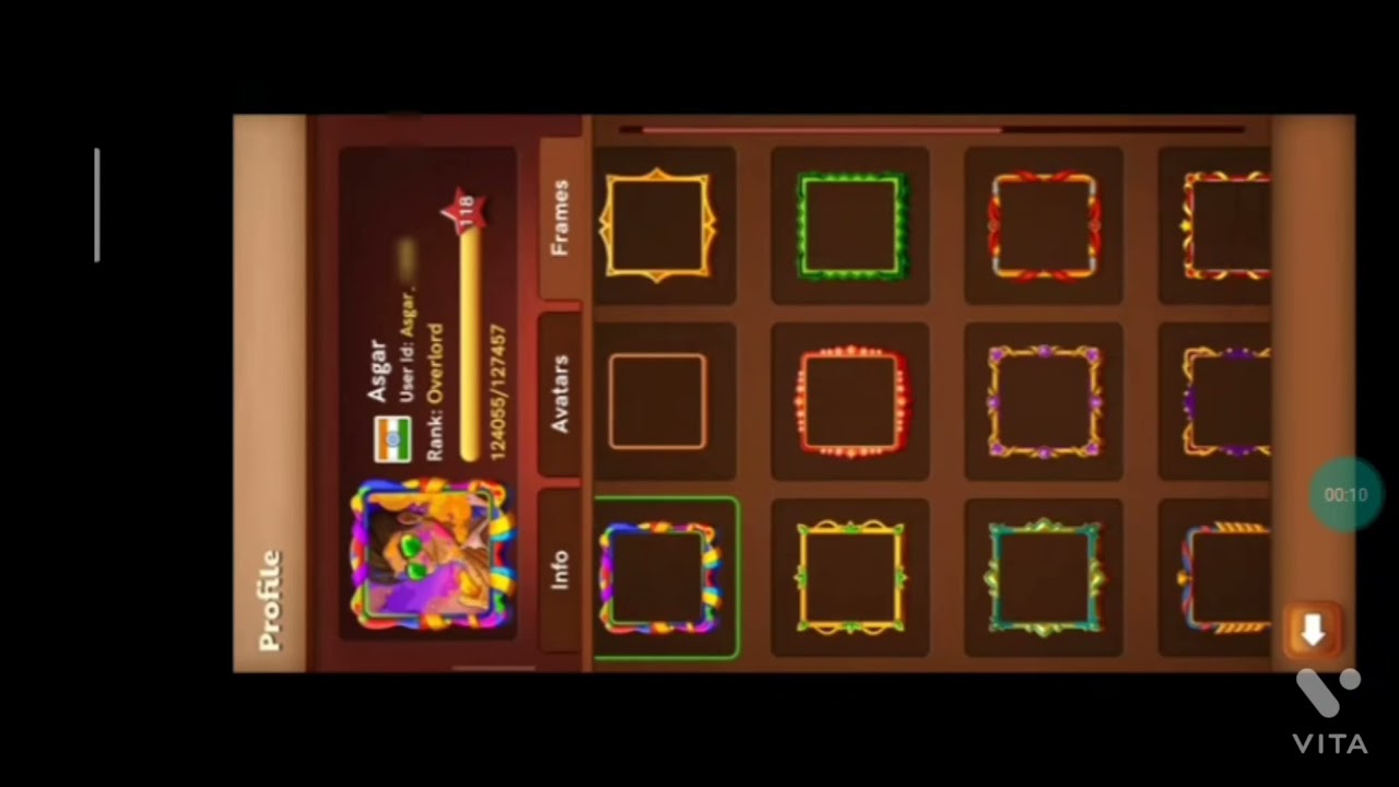 carrom pool id sell 13 carrom pass buyed 8 legendry strikers price-2000 only