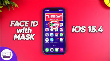 How to Enable Face ID with Mask on iPhones [iOS 15.4]