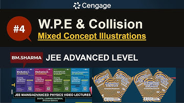 JEE Advanced Problems | W.P.E & Collision | Classroom Exercise| BM SHARMA #cengagebmsharma