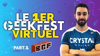 LE PREMIER BORDEAUX GEEKFEST VIRTUEL (BGF) - Édition 2020