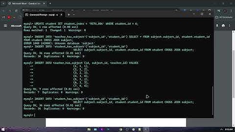 Question Set 48 | Database Management System | Java Institute
