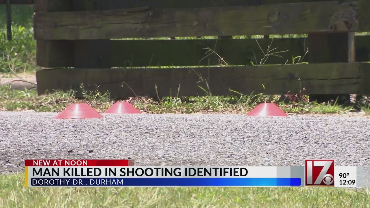Police identify man killed in weekend Durham shooting - YouTube