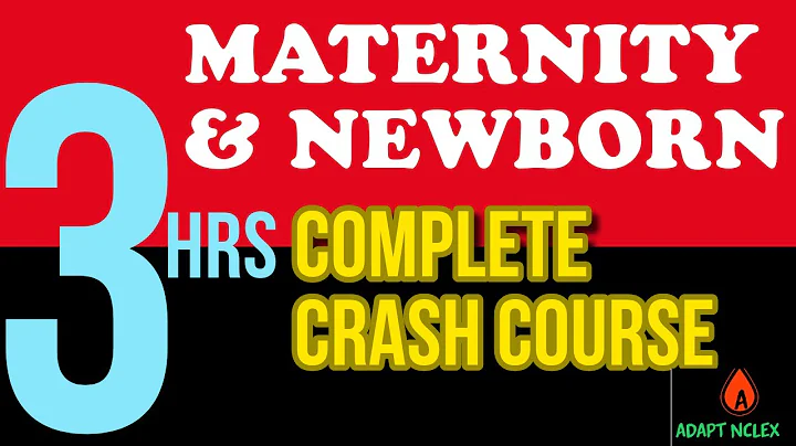 NCLEX Maternity & Newborn Complete Crash Course Review | Everything You Need to Pass