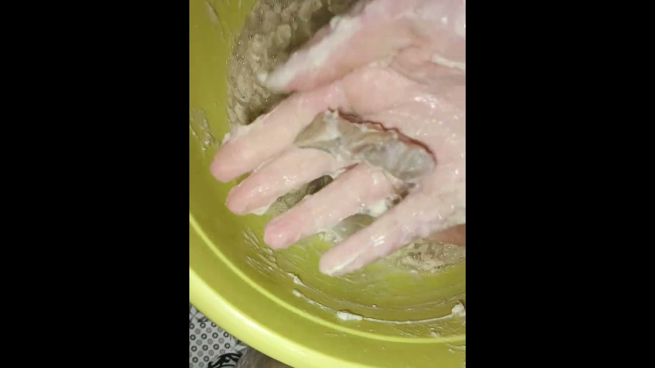 размокшее мыло. Дегтярное и белое. soaked soap