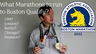 The Best Marathons to Boston Qualify in 2024!