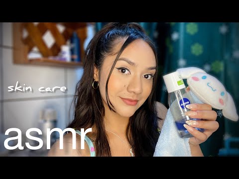 RUTINA DE SKIN CARE DE NOCHE - ASMR SOFT SPOKEN