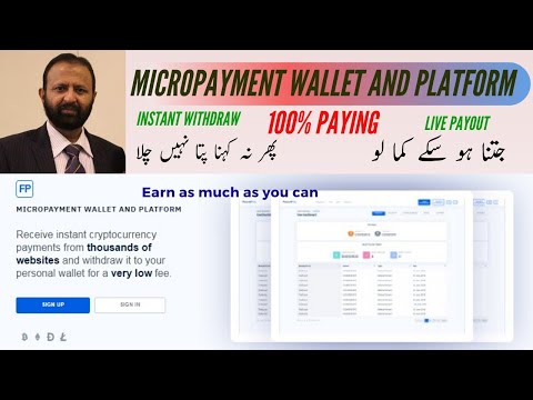 The Best Free Bitcoin Micro Wallet | Claim Btc Every 5 Minute |Earn Money Online |  FaucetPay.io