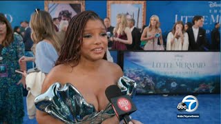 'Little Mermaid' makes stunning Hollywood premiere