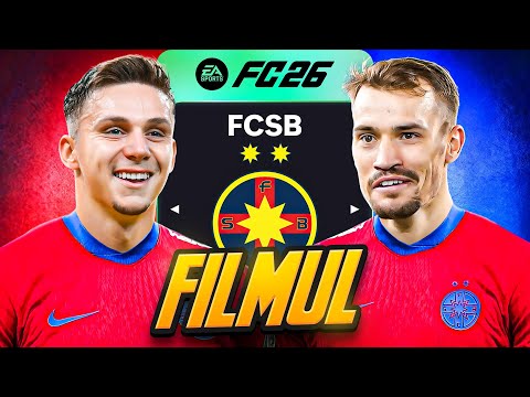 Cariera cu FCSB in FC 26 - FILMUL