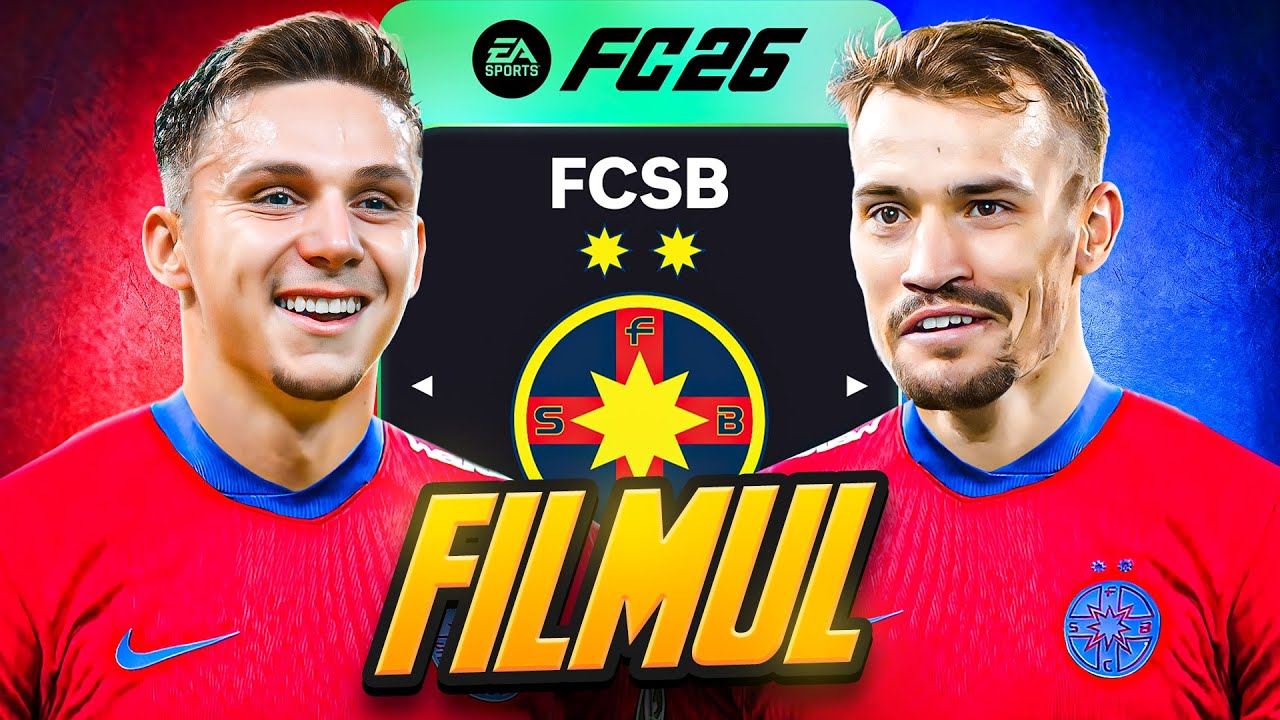 Cariera cu FCSB in FC 26 - FILMUL