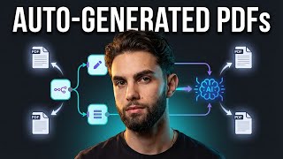 How I Built an AI Agent That Creates PDFs Automatically (Step by Step)