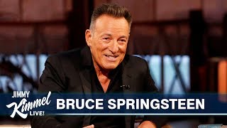 Video thumbnail of "Jimmy Kimmel’s FULL INTERVIEW with Bruce Springsteen"