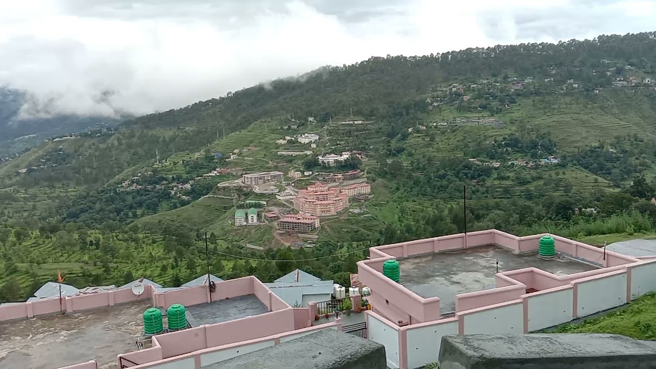 Almora medical College Beautiful ❤️ view