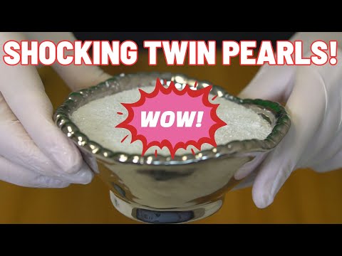 WOW Twin Edison Pearls Gorgeous Color Reveals 16979 17002