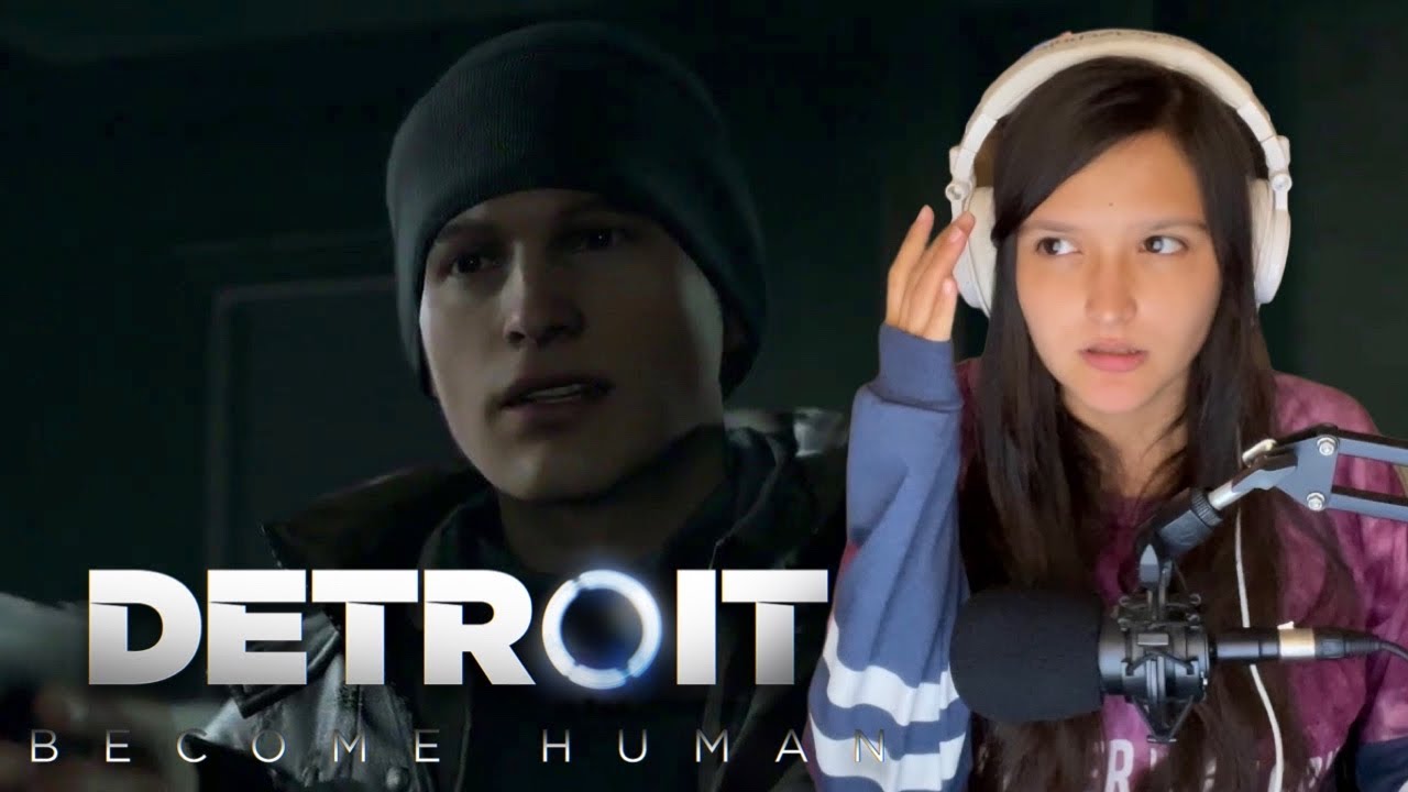 Detroit: Become Human (Blind Playthrough) (8/9)