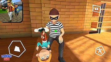 Robbery Clash Thief Pranks Game - Levels 1 - 4 | Gameplay Walkthrough | Android Gameplay HD